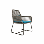 DINING ARMCHAIR WITH CUSHION (AHO/047/001)