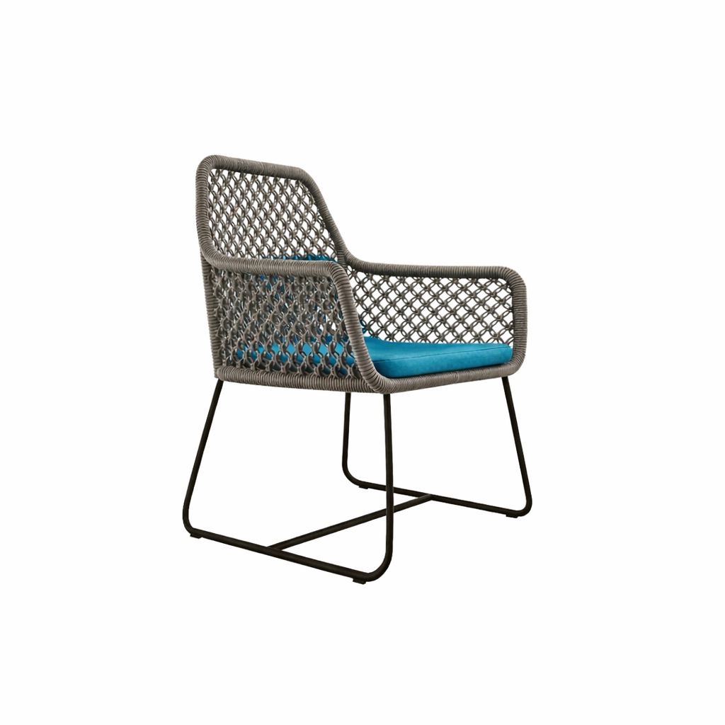 DINING ARMCHAIR WITH CUSHION (AHO/047/001)