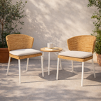 CHAIR WITH CUSHION (AHO/015/001)