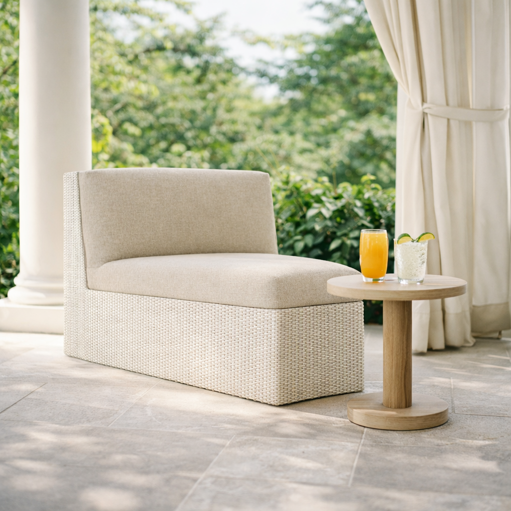 CLOSED 45 INSIDE CURVE WITH CUSHION (AHO/009/001)