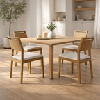 DINING CHAIR WITH CUSHION (AHO/005/002)