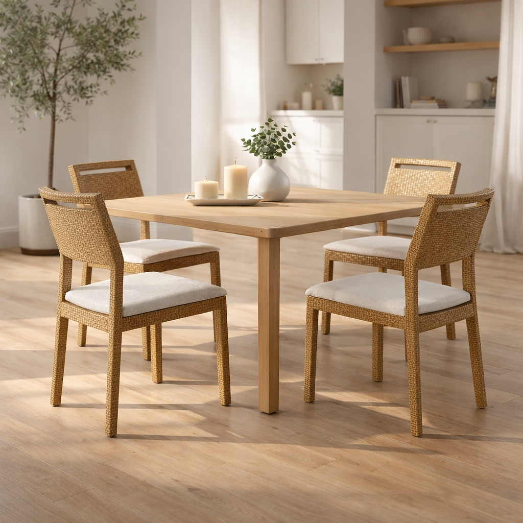 DINING CHAIR WITH CUSHION (AHO/005/002)