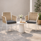 DINING ARMCHAIR WITH CUSHIONS (AHO/042/001)