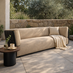 DOUBLE SEATER SOFA WITH CUSHION (AHO/040/003)