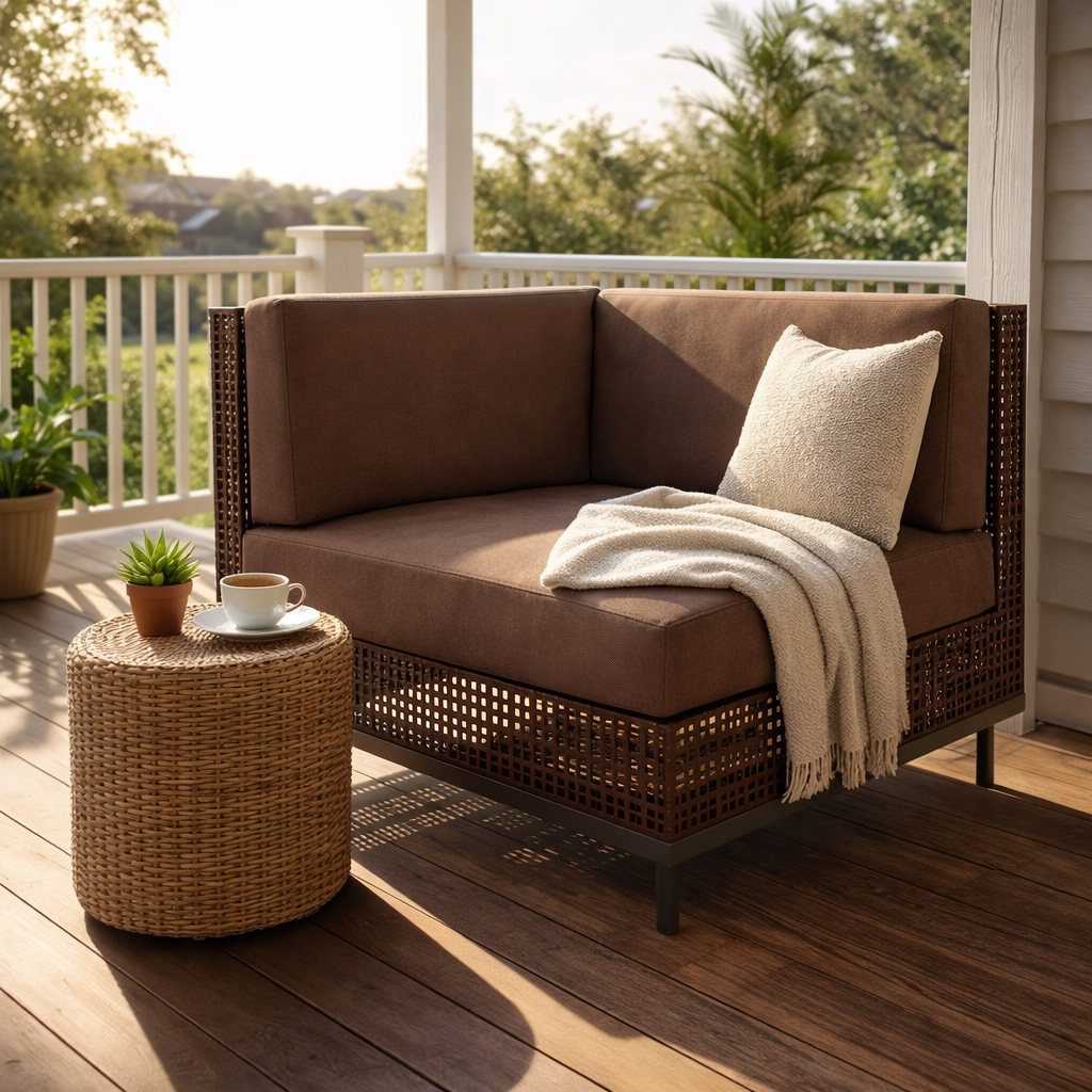 MODULE CORNER WITH CUSHION (AHO/003/013)