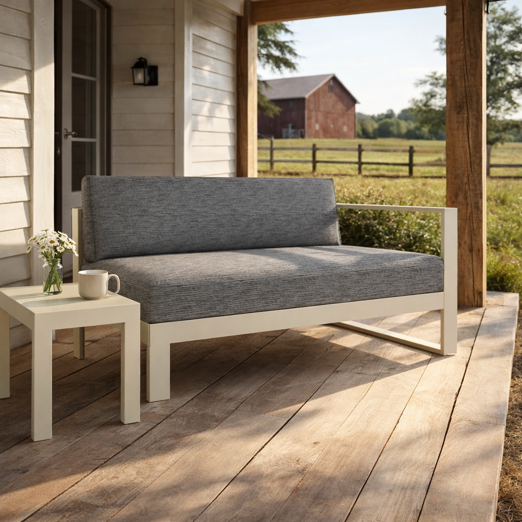 MODULE DOUBLE SEATER LEFT WITH CUSHION (AHO/050/003)