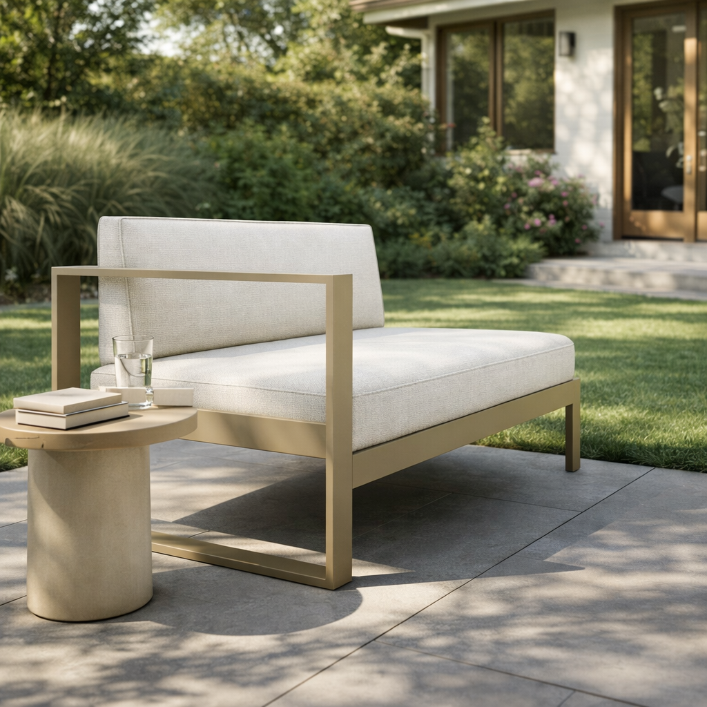 MODULE DOUBLE SEATER RIGHT WITH CUSHION (AHO/050/004)