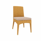 CHAIR WITH CUSHION (AHO/021/001)