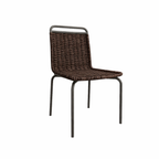 DINING CHAIR WITHOUT ARMS WITH CUSHION (AHO/046/002)