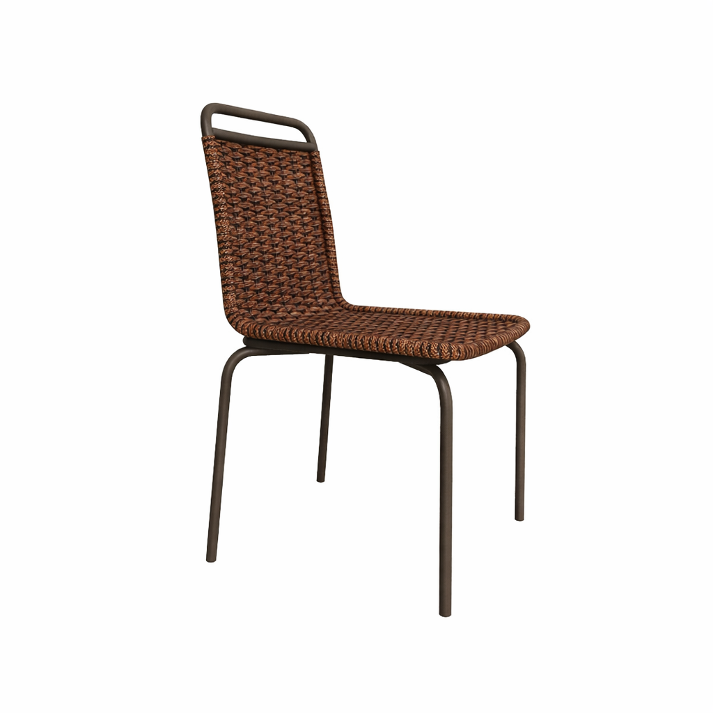 DINING CHAIR WITHOUT ARMS WITH CUSHION (AHO/046/002)