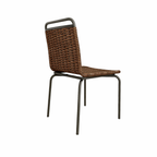 DINING CHAIR WITHOUT ARMS WITH CUSHION (AHO/046/002)