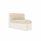 CLOSED 45 INSIDE CURVE WITH CUSHION (AHO/009/001)