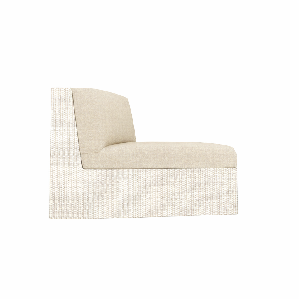 CLOSED 45 INSIDE CURVE WITH CUSHION (AHO/009/001)