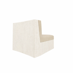 CLOSED 45 INSIDE CURVE WITH CUSHION (AHO/009/001)