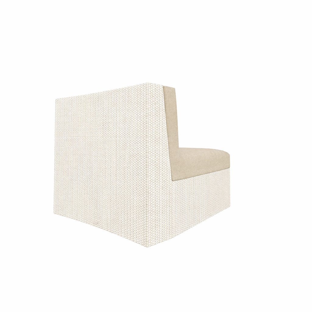 CLOSED 45 INSIDE CURVE WITH CUSHION (AHO/009/001)