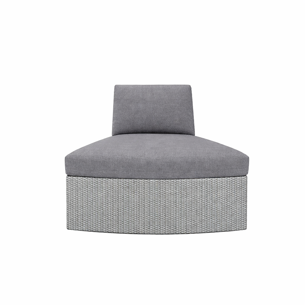 CLOSED 45 OUTSIDE CURVE WITH CUSHION (AHO/009/002)