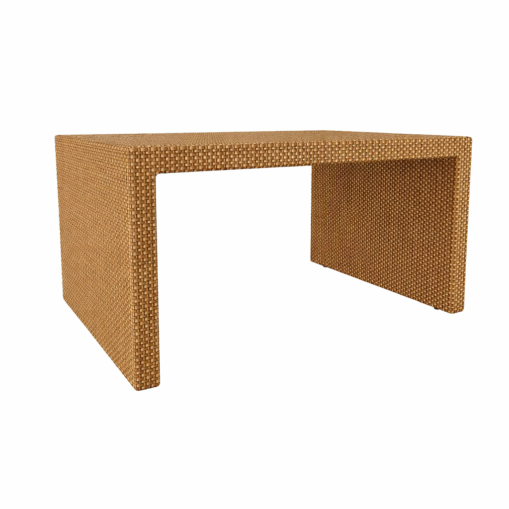 COFFEE TABLE 85 X 60 CM WITH GLASS TOP (AHO/030/004)