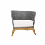 CLUB ARMCHAIR WITH CUSHION (AHO/017/003)