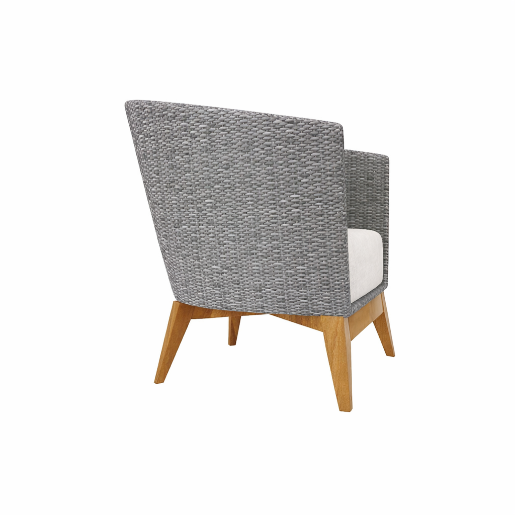 CLUB ARMCHAIR WITH CUSHION (AHO/017/003)