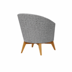 CLUB ARMCHAIR WITH CUSHION (AHO/017/003)