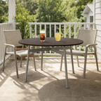 COFFEE TABLE WITH HPL OR MARBLE OR GRANITE TOP (AHO/040/007)