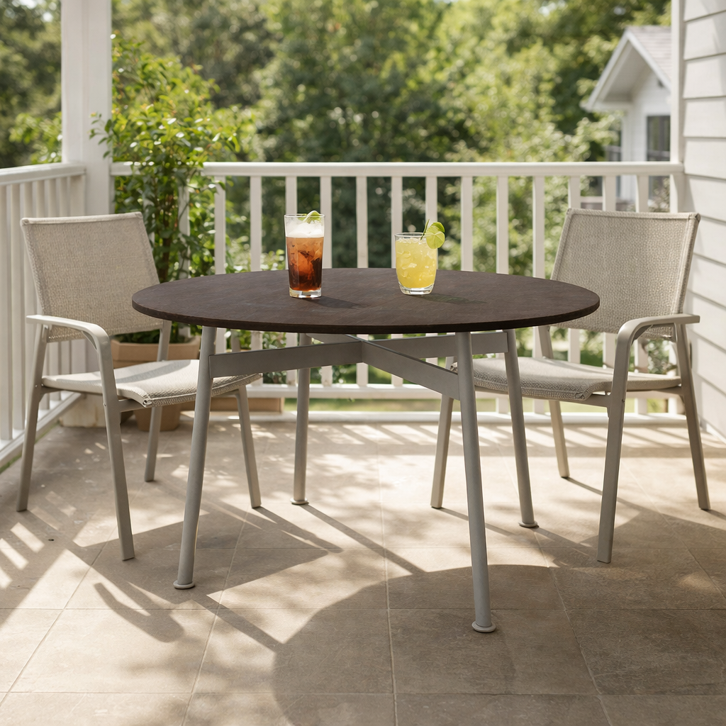 COFFEE TABLE WITH HPL OR MARBLE OR GRANITE TOP (AHO/040/007)