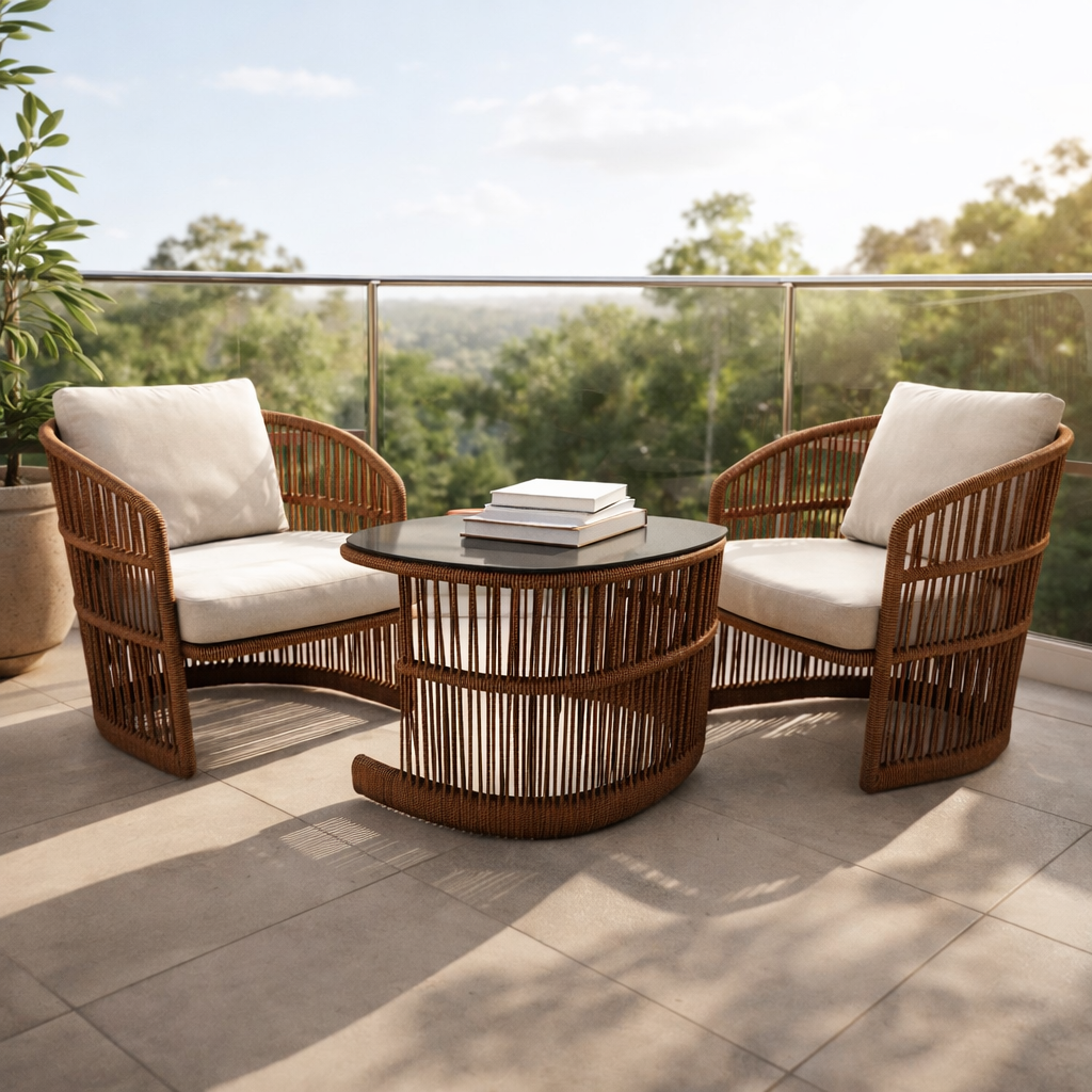 COFFEE TABLE WITH HPL TOP (AHO/057/007)