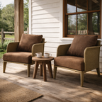 CORNER MODULAR PART RIGHT ARM SOFA WITH CUSHION (AHO/018/005)