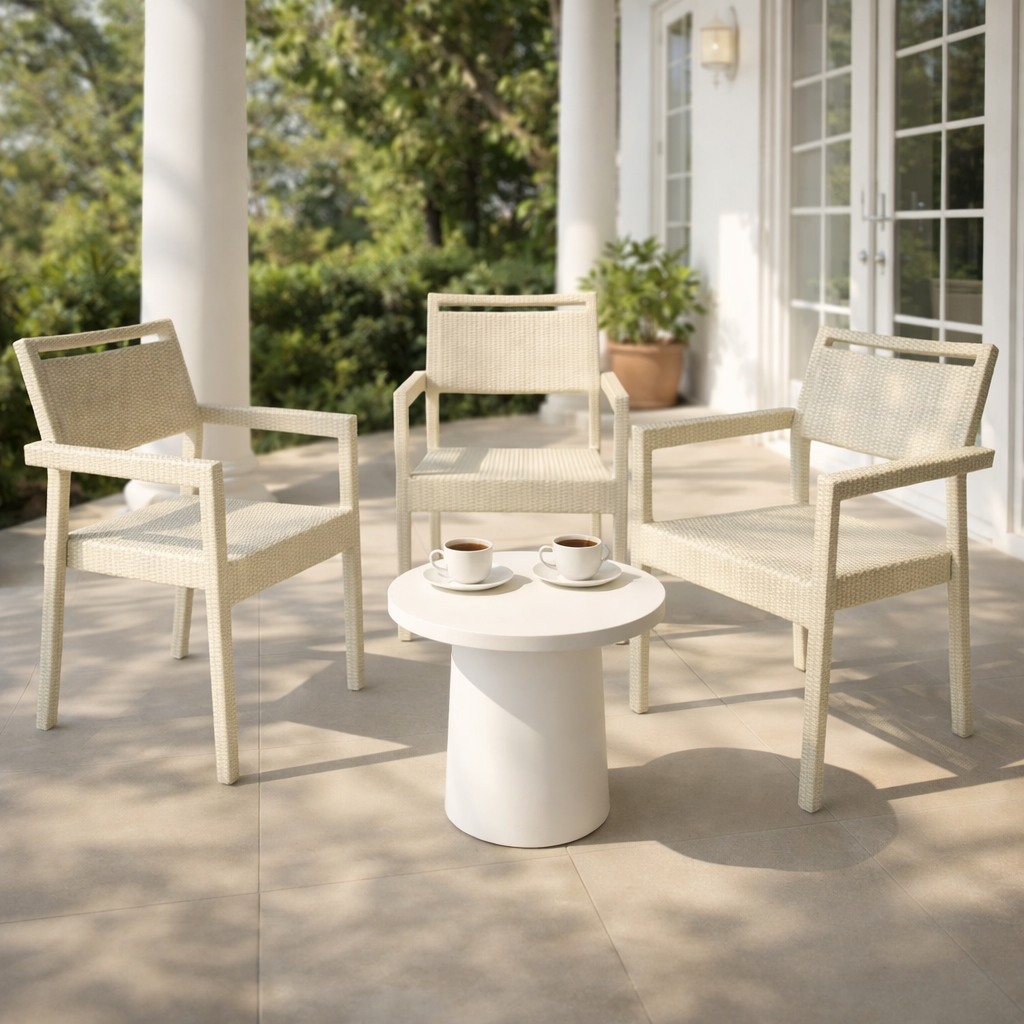 DINING ARMCHAIR WITH CUSHION (AHO/005/001)