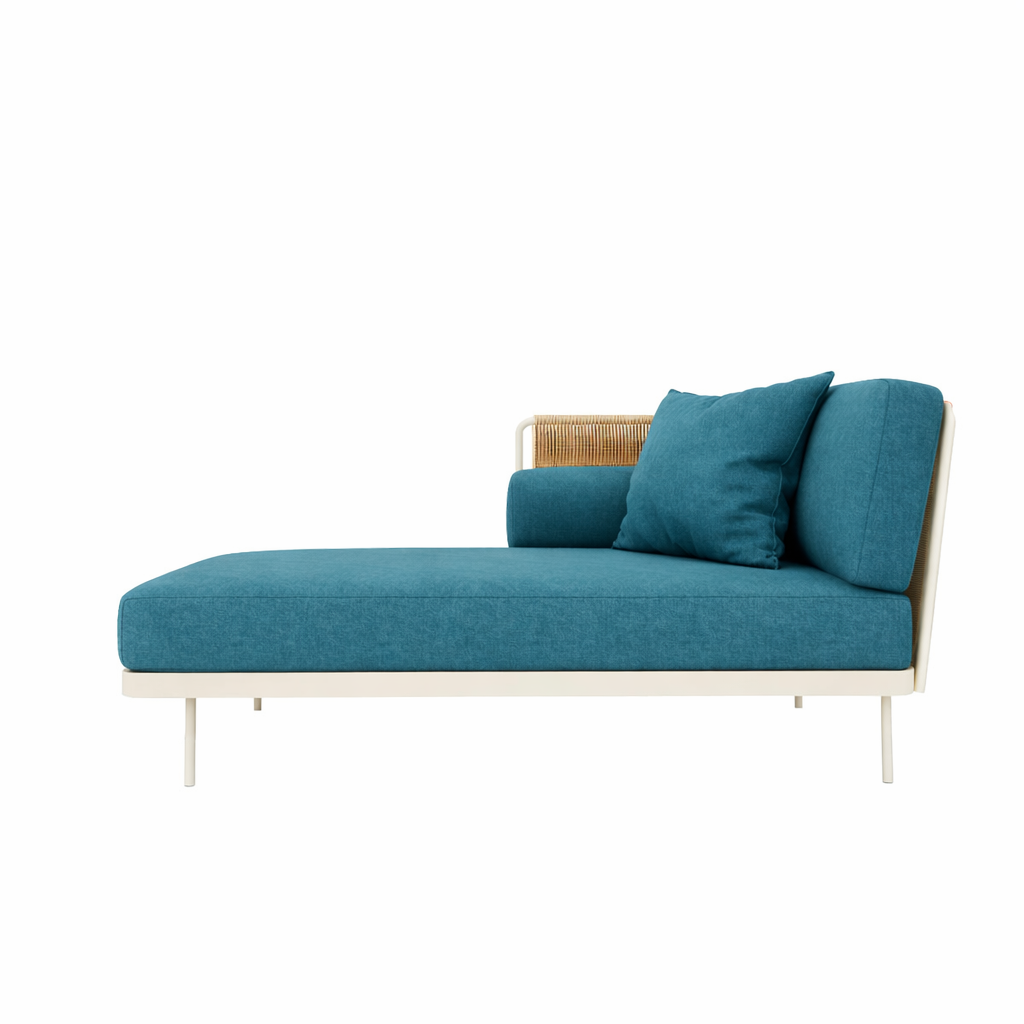 CHAISE LOUNGER RIGHT ARM WITH CUSHION (AHO/014/018)