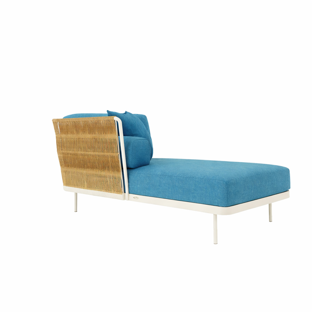 CHAISE LOUNGER RIGHT ARM WITH CUSHION (AHO/014/018)