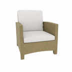 SINGLE SEATER SOFA WITH CUSHION (AHO/002/001)