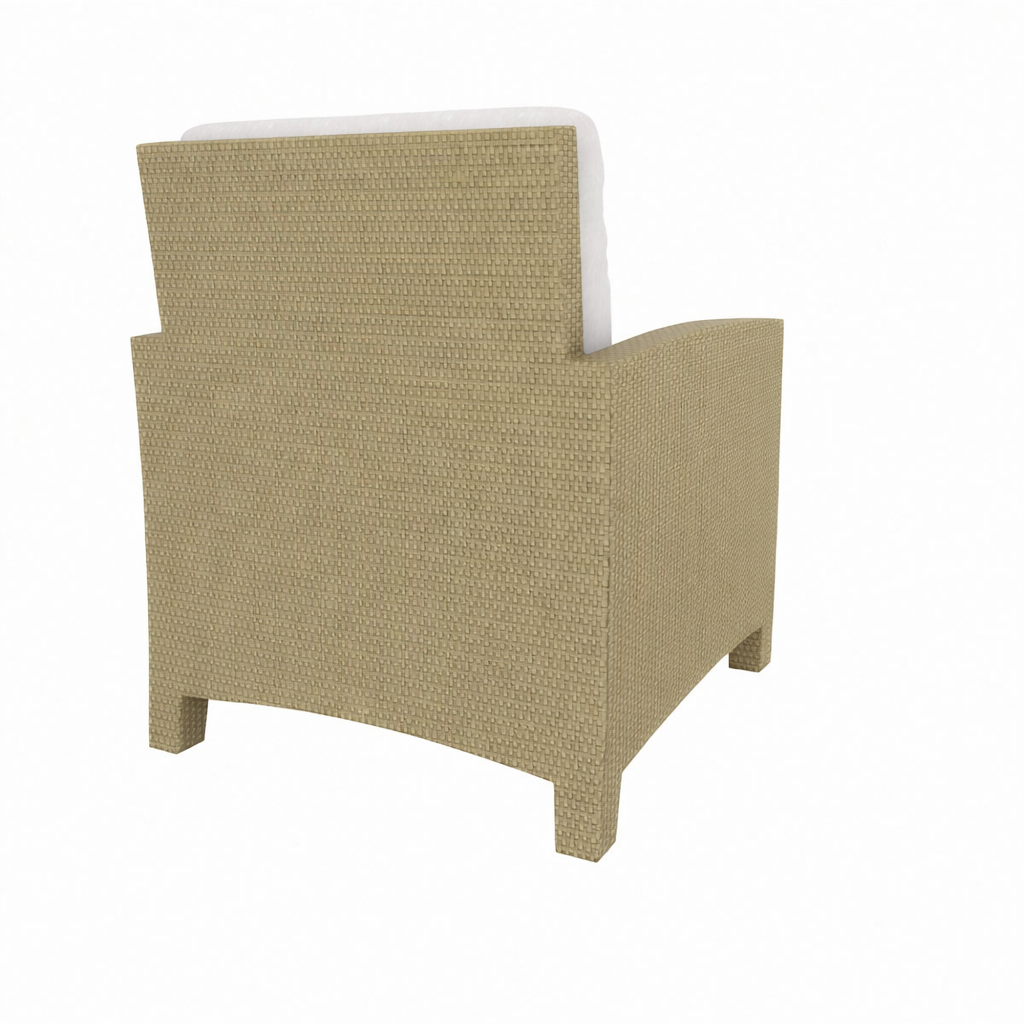 SINGLE SEATER SOFA WITH CUSHION (AHO/002/001)