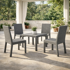 DINING CHAIR WITHOUT ARMS WITH CUSHION (AHO/032/008)