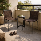 DINING CHAIR WITHOUT ARMS WITH CUSHION (AHO/046/002)