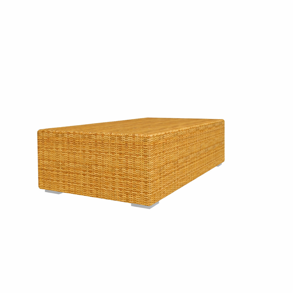 COFFEE TABLE WITH GLASS TOP (AHO/022/019)