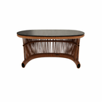 COFFEE TABLE WITH HPL TOP (AHO/057/007)
