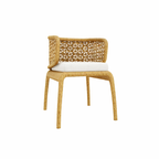 DINING ARMCHAIR WITH CUSHION (AHO/048/001)