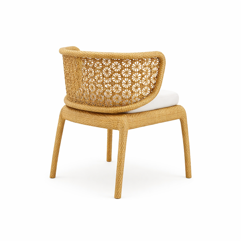 DINING ARMCHAIR WITH CUSHION (AHO/048/001)