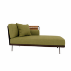 CHAISE LOUNGER LEFT ARM WITH CUSHION (AHO/014/019)