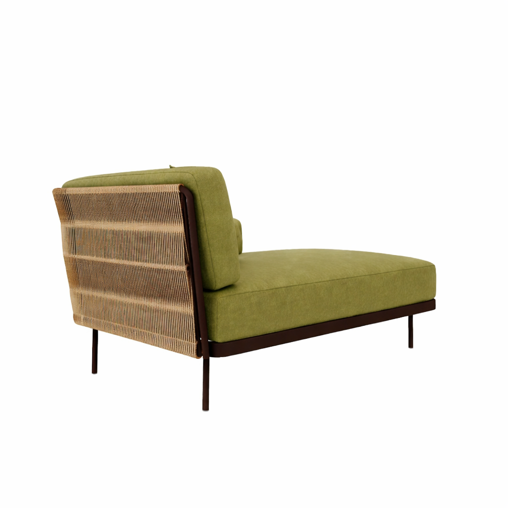 CHAISE LOUNGER LEFT ARM WITH CUSHION (AHO/014/019)