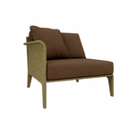 CORNER MODULAR PART RIGHT ARM SOFA WITH CUSHION (AHO/018/005)