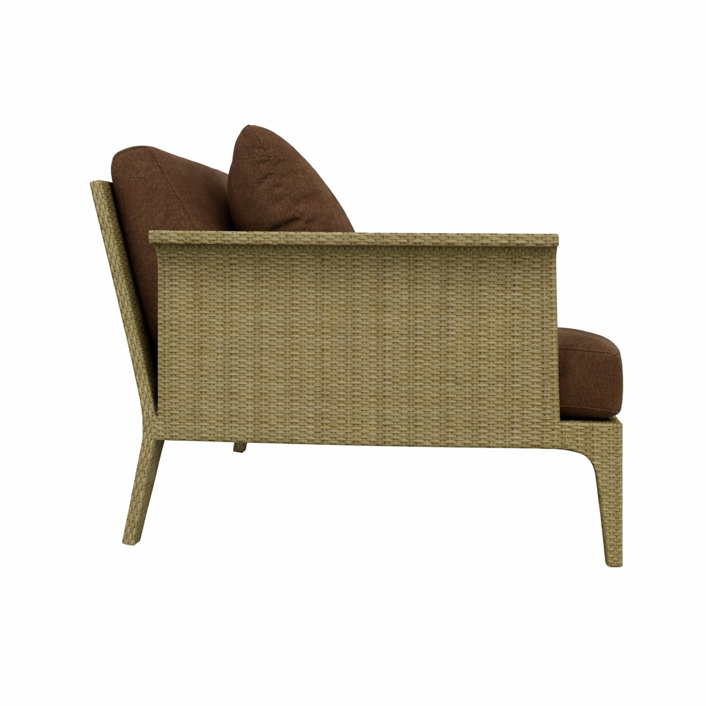 CORNER MODULAR PART RIGHT ARM SOFA WITH CUSHION (AHO/018/005)