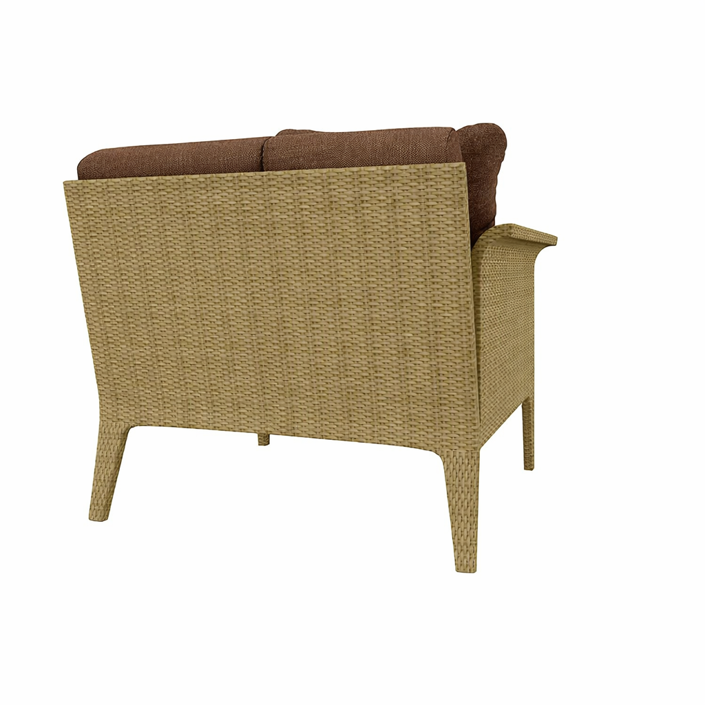 CORNER MODULAR PART RIGHT ARM SOFA WITH CUSHION (AHO/018/005)