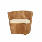 DINING SOFA CHAIR WITH CUSHION (AHOD/134/001)