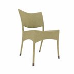 DINING CHAIR WITHOUT ARMS WITH CUSHION (AHO/001/002)