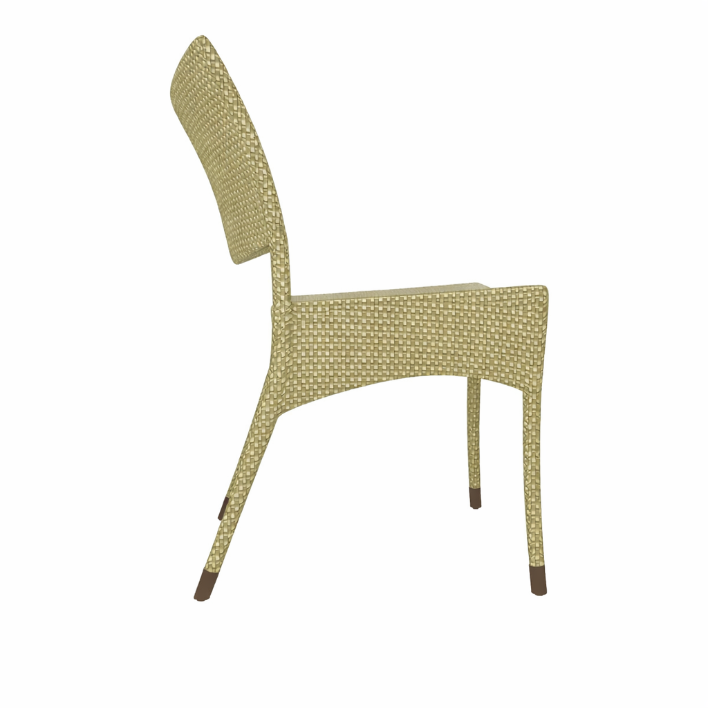 DINING CHAIR WITHOUT ARMS WITH CUSHION (AHO/001/002)