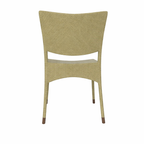 DINING CHAIR WITHOUT ARMS WITH CUSHION (AHO/001/002)