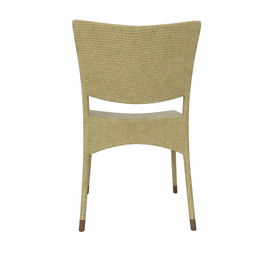 DINING CHAIR WITHOUT ARMS WITH CUSHION (AHO/001/002)