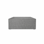 CLOSED OTTOMAN WITH CUSHION (AHO/009/012)